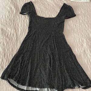 UO Polka-Dot Dress Size Small
